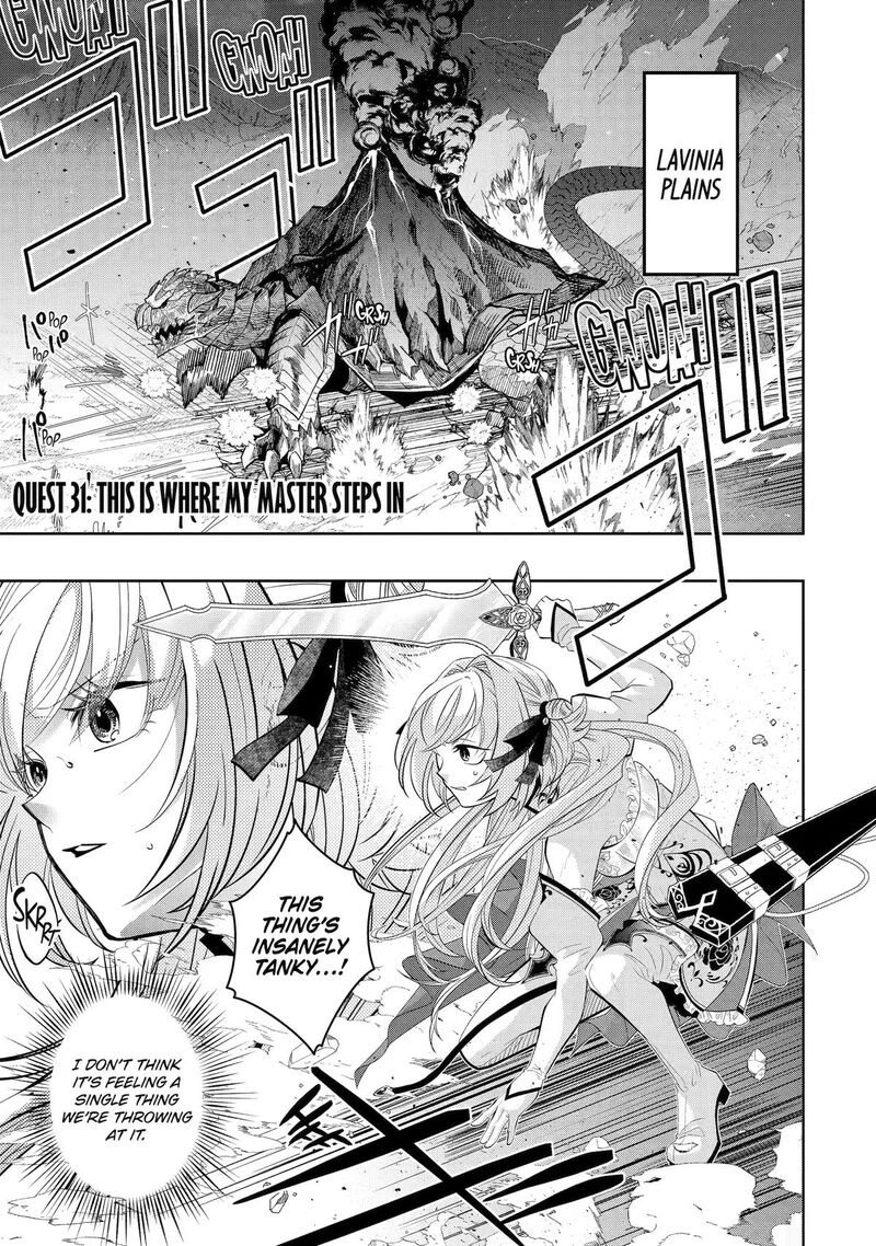 Level 0 No Maou Sama Isekai De Boukensha O Hajimemasu Chapter 31 Page 1