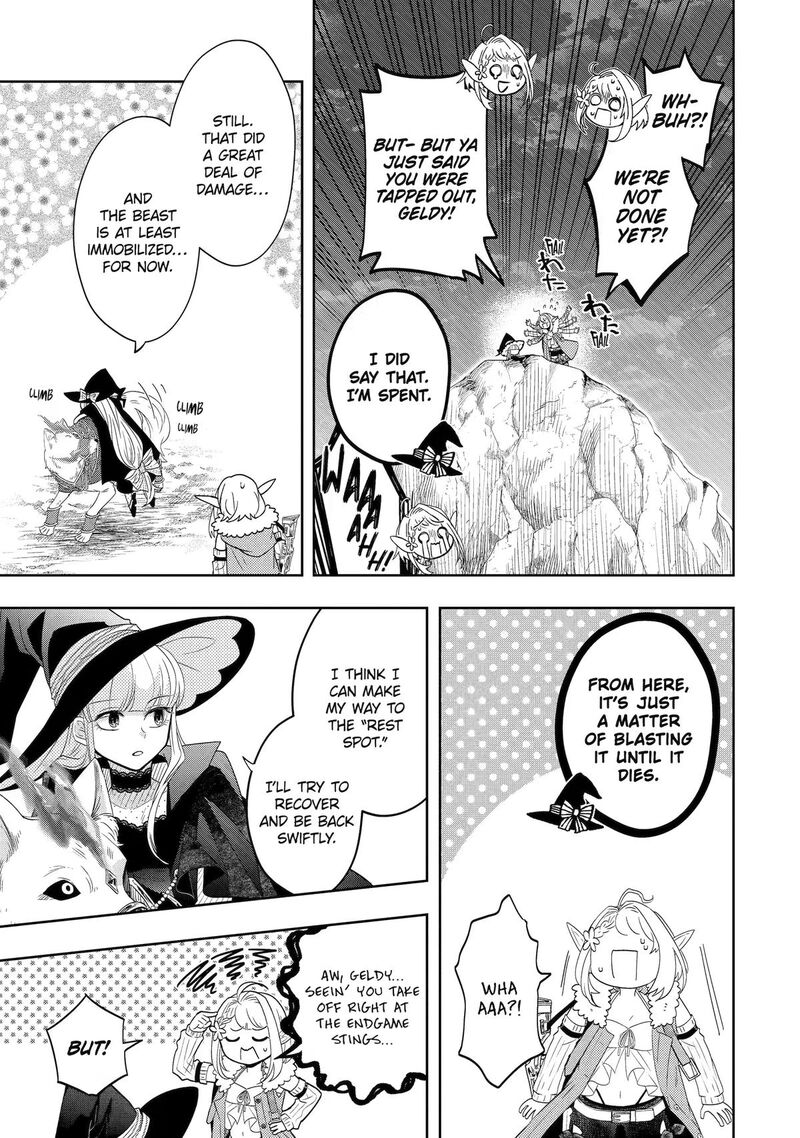 Level 0 No Maou Sama Isekai De Boukensha O Hajimemasu Chapter 31 Page 11