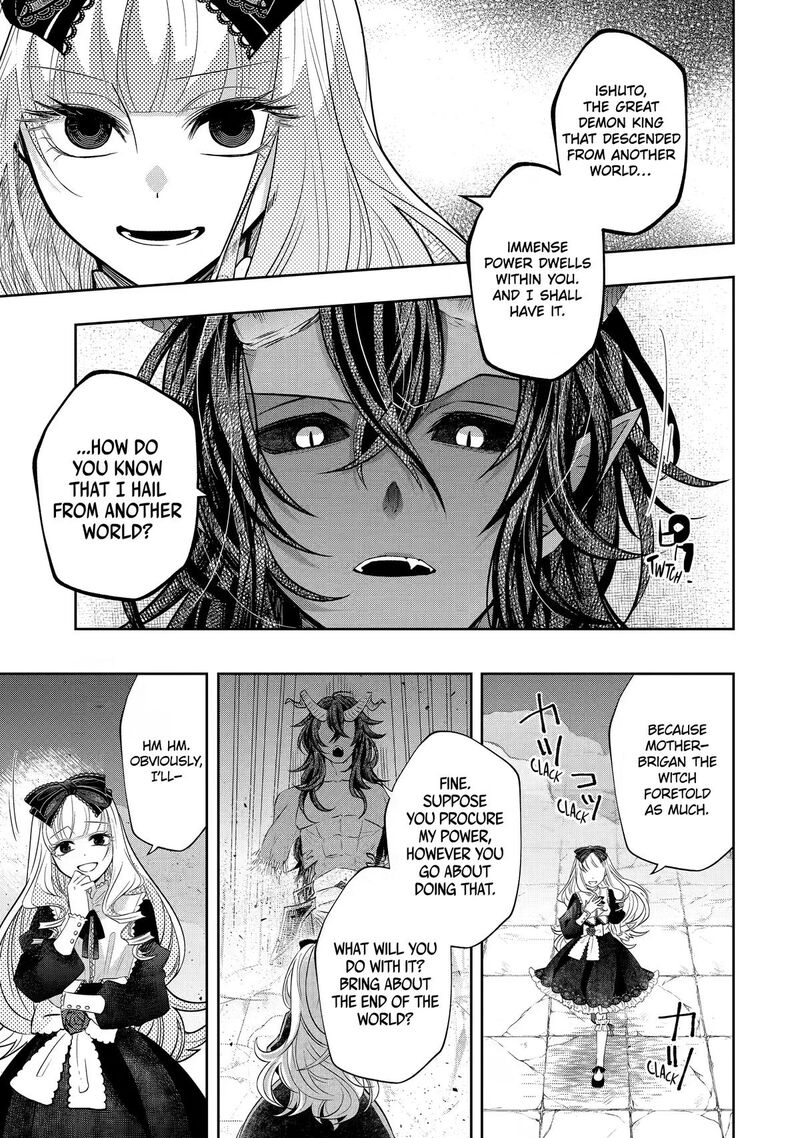 Level 0 No Maou Sama Isekai De Boukensha O Hajimemasu Chapter 31 Page 29