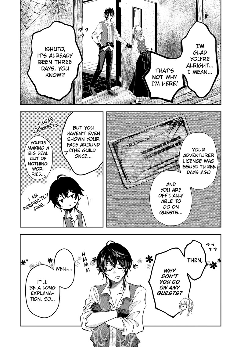 Level 0 No Maou Sama Isekai De Boukensha O Hajimemasu Chapter 3a Page 14