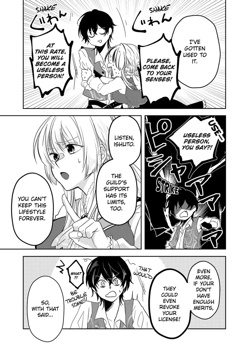Level 0 No Maou Sama Isekai De Boukensha O Hajimemasu Chapter 3a Page 17