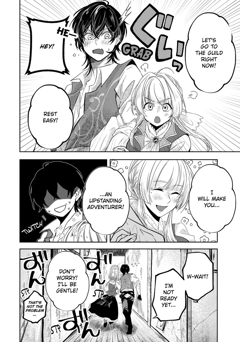 Level 0 No Maou Sama Isekai De Boukensha O Hajimemasu Chapter 3b Page 1
