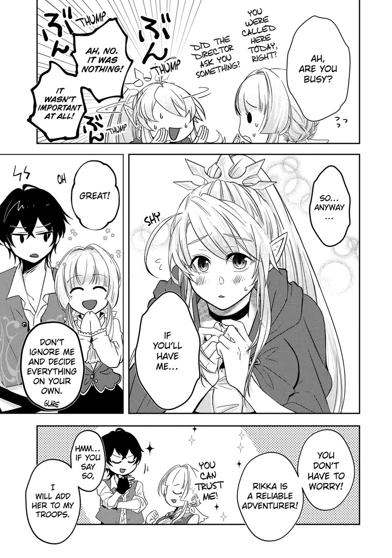 Level 0 No Maou Sama Isekai De Boukensha O Hajimemasu Chapter 3b Page 10