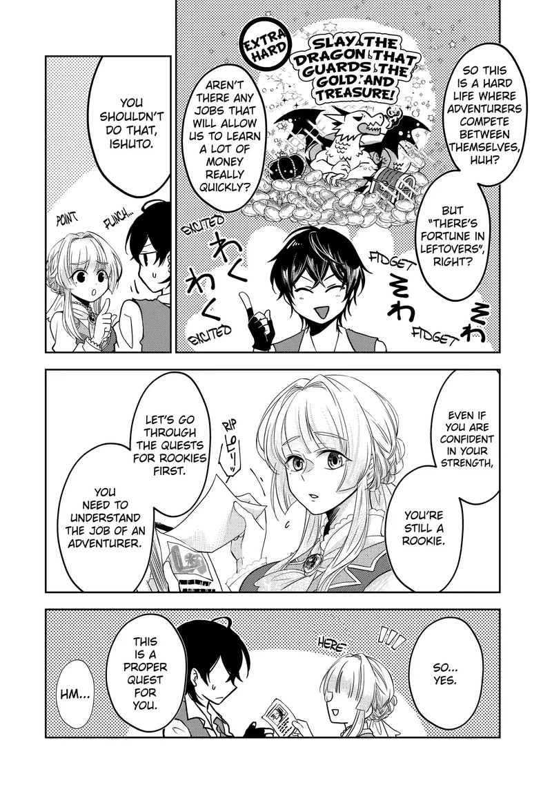 Level 0 No Maou Sama Isekai De Boukensha O Hajimemasu Chapter 3b Page 3