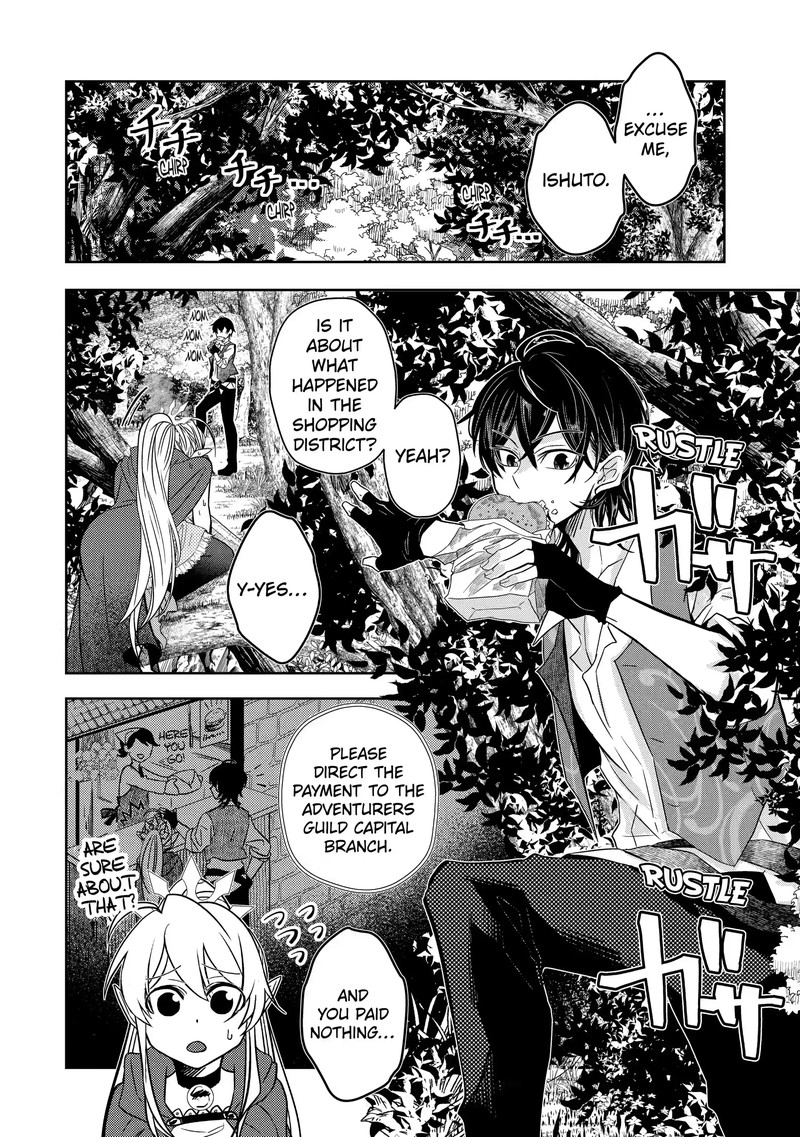 Level 0 No Maou Sama Isekai De Boukensha O Hajimemasu Chapter 3c Page 4