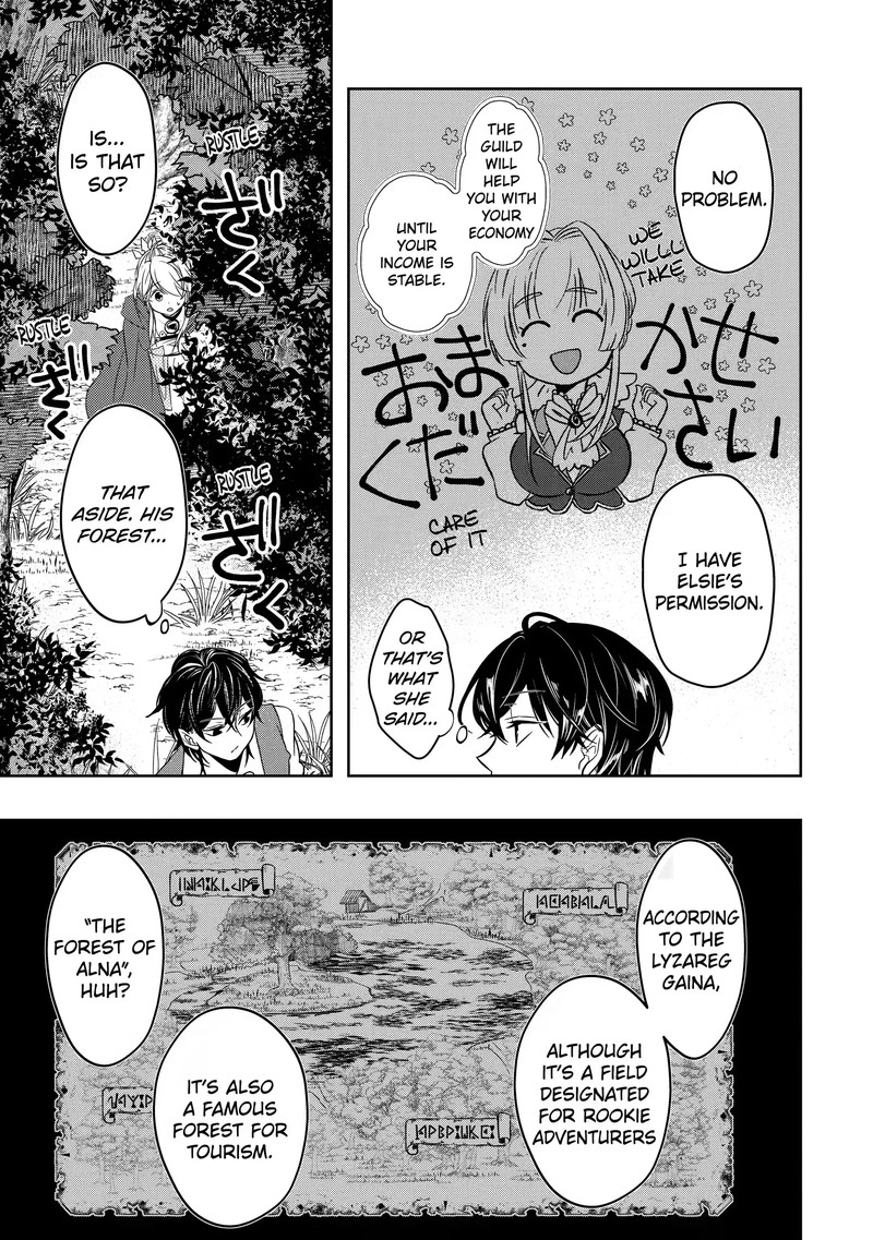 Level 0 No Maou Sama Isekai De Boukensha O Hajimemasu Chapter 3c Page 5