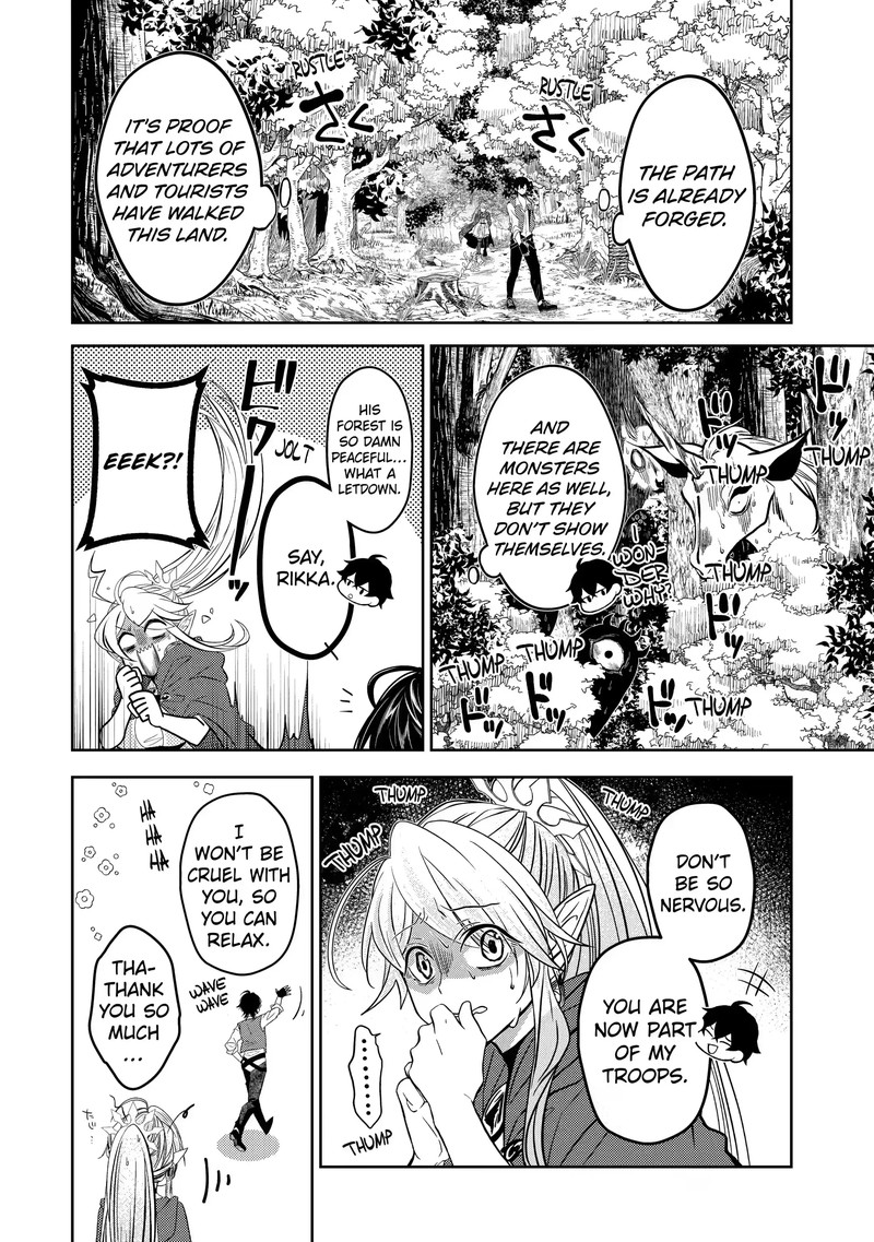 Level 0 No Maou Sama Isekai De Boukensha O Hajimemasu Chapter 3c Page 6