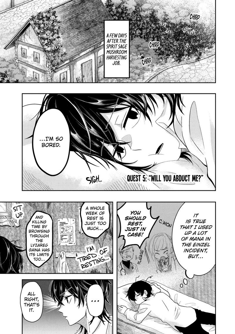 Level 0 No Maou Sama Isekai De Boukensha O Hajimemasu Chapter 5a Page 1
