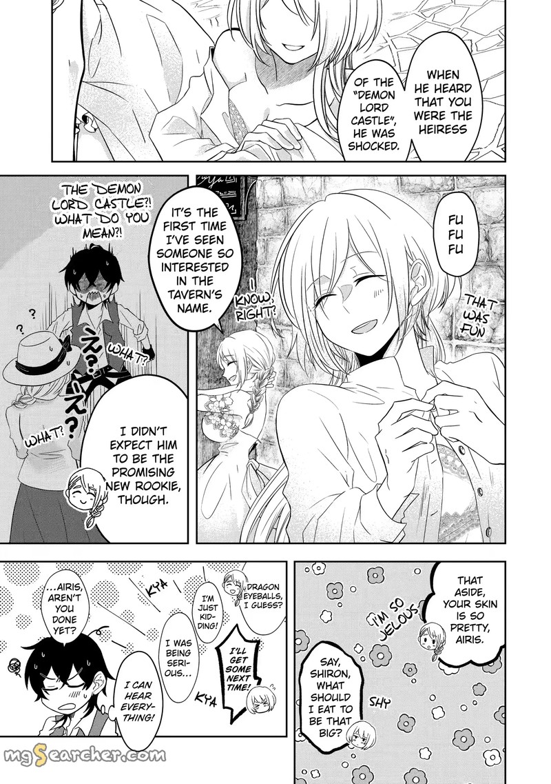 Level 0 No Maou Sama Isekai De Boukensha O Hajimemasu Chapter 5a Page 17