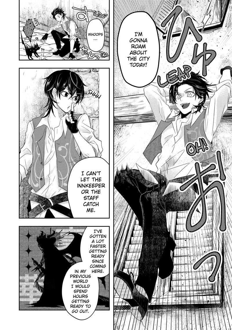 Level 0 No Maou Sama Isekai De Boukensha O Hajimemasu Chapter 5a Page 2