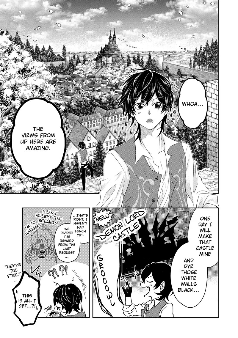 Level 0 No Maou Sama Isekai De Boukensha O Hajimemasu Chapter 5a Page 3