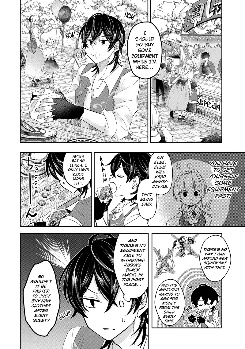 Level 0 No Maou Sama Isekai De Boukensha O Hajimemasu Chapter 5a Page 4