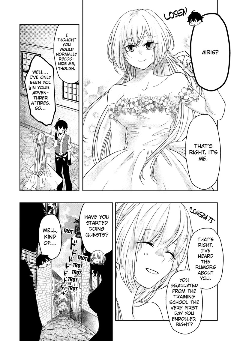 Level 0 No Maou Sama Isekai De Boukensha O Hajimemasu Chapter 5a Page 8