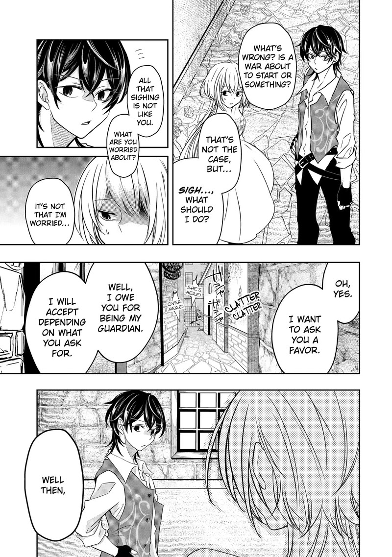 Level 0 No Maou Sama Isekai De Boukensha O Hajimemasu Chapter 5a Page 9