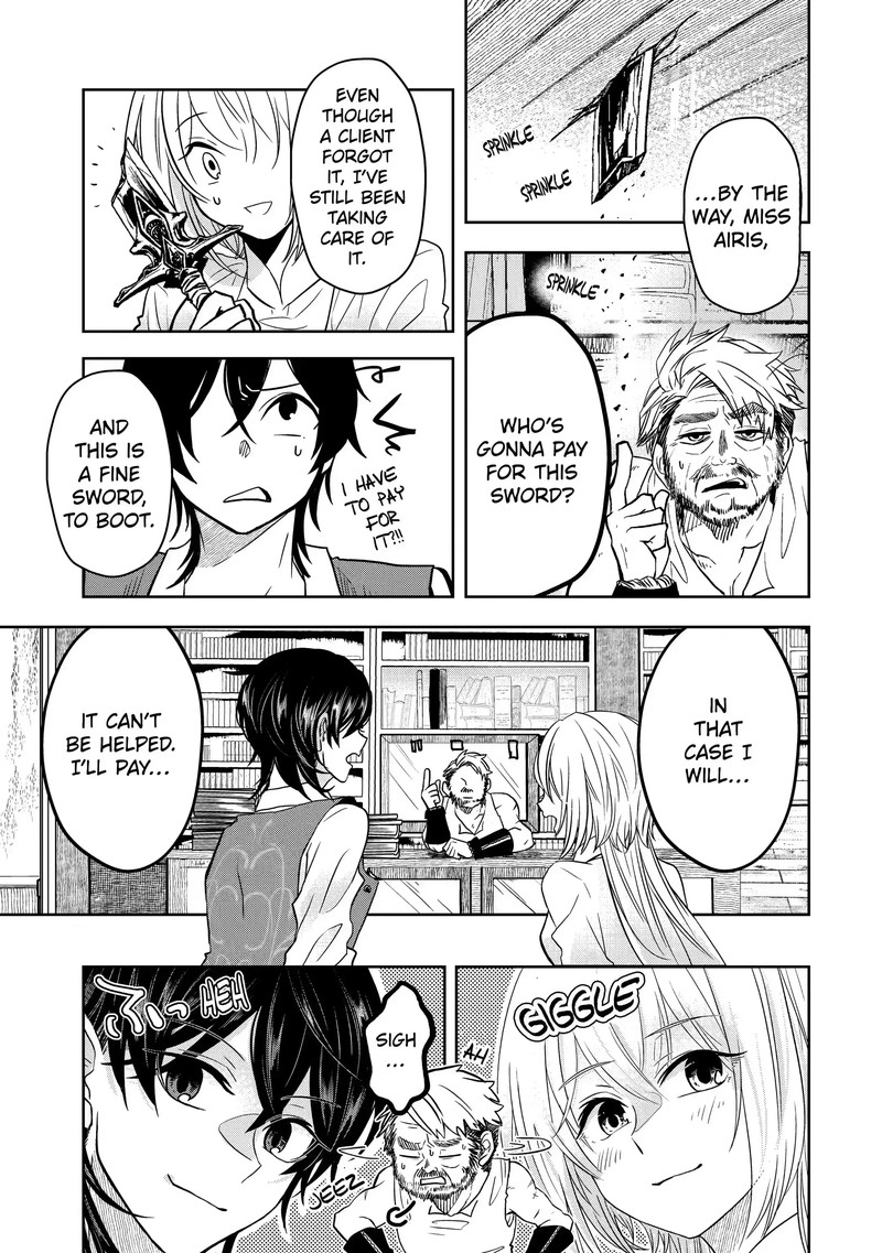 Level 0 No Maou Sama Isekai De Boukensha O Hajimemasu Chapter 5b Page 11