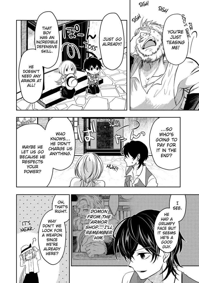 Level 0 No Maou Sama Isekai De Boukensha O Hajimemasu Chapter 5b Page 12