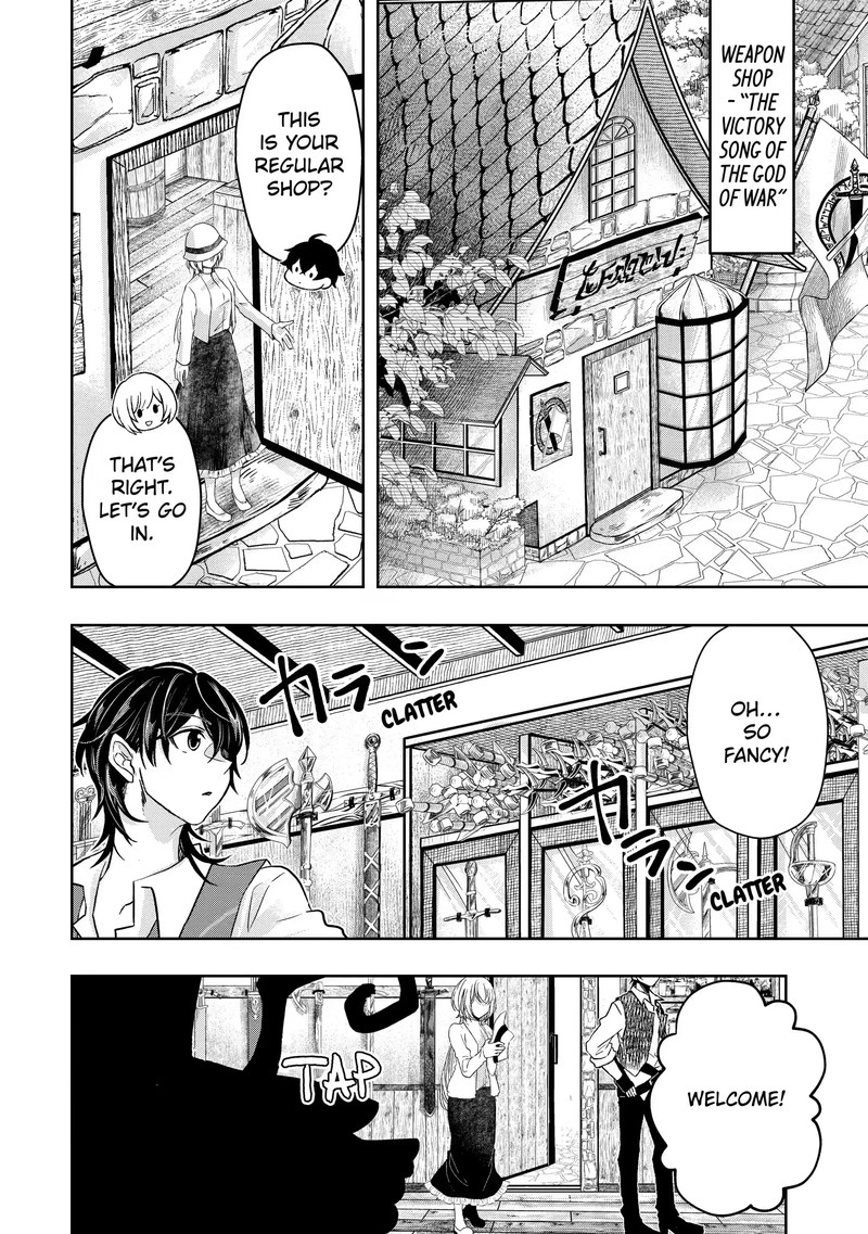 Level 0 No Maou Sama Isekai De Boukensha O Hajimemasu Chapter 5b Page 16
