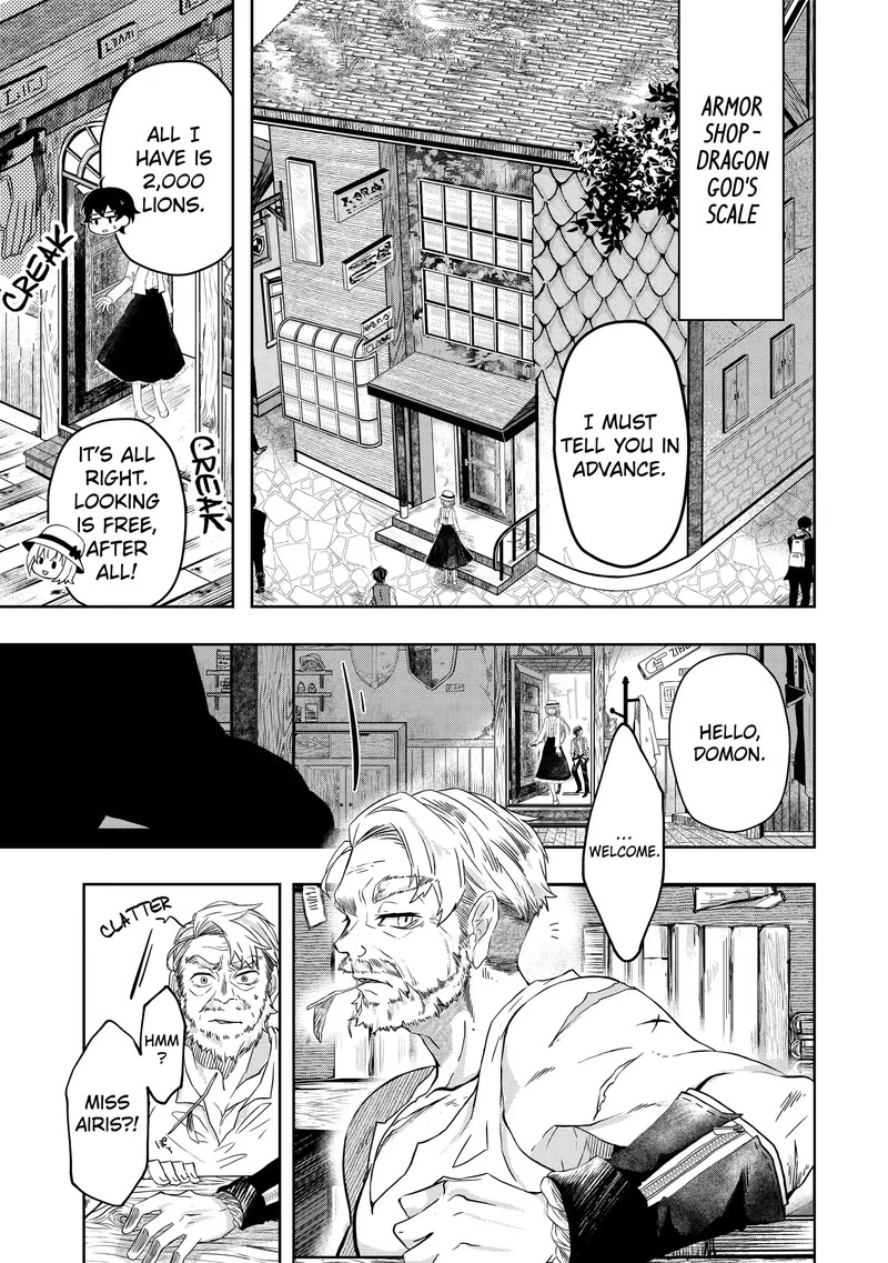 Level 0 No Maou Sama Isekai De Boukensha O Hajimemasu Chapter 5b Page 3