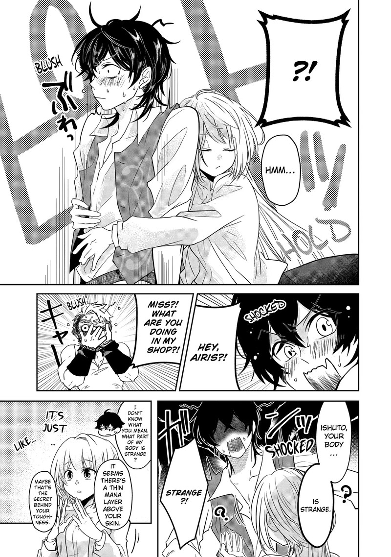 Level 0 No Maou Sama Isekai De Boukensha O Hajimemasu Chapter 5b Page 7