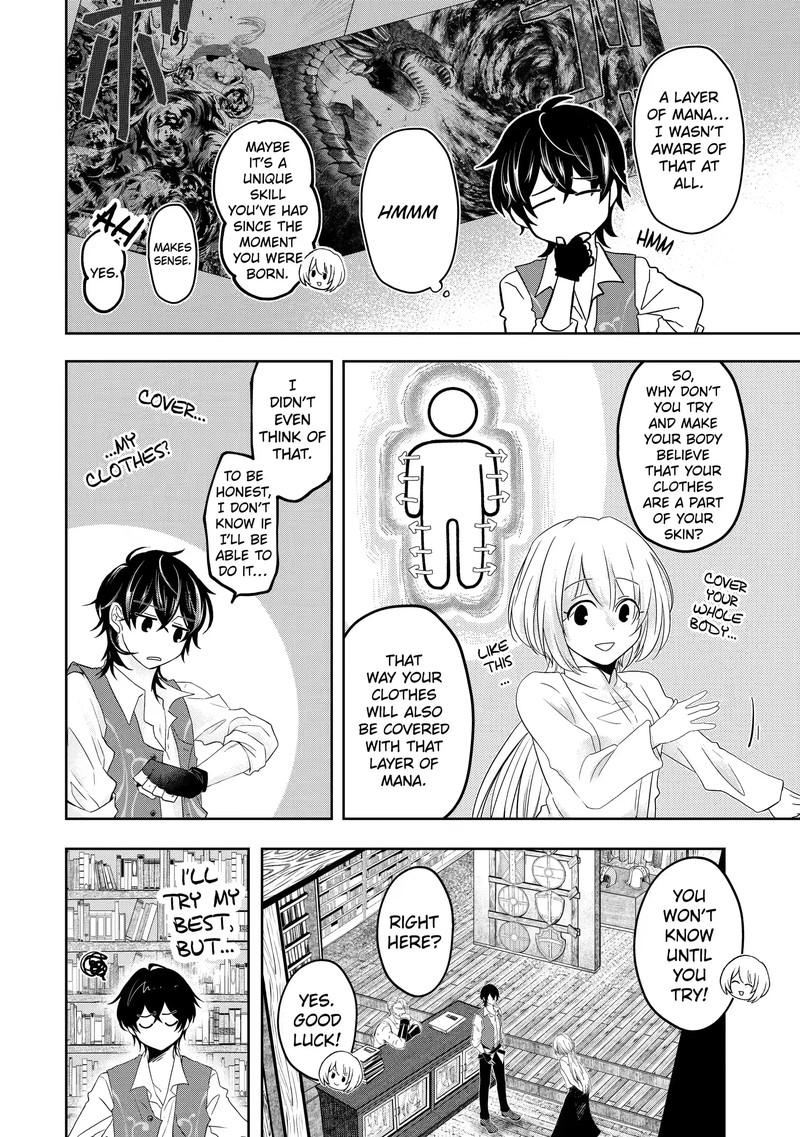 Level 0 No Maou Sama Isekai De Boukensha O Hajimemasu Chapter 5b Page 8