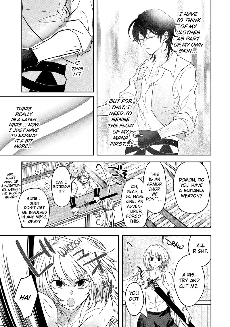 Level 0 No Maou Sama Isekai De Boukensha O Hajimemasu Chapter 5b Page 9