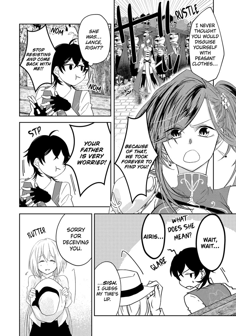 Level 0 No Maou Sama Isekai De Boukensha O Hajimemasu Chapter 5c Page 12