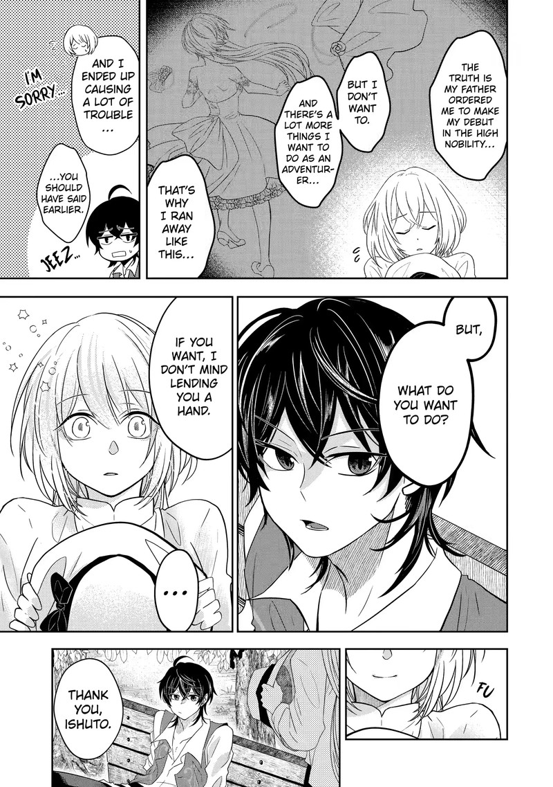 Level 0 No Maou Sama Isekai De Boukensha O Hajimemasu Chapter 5c Page 13