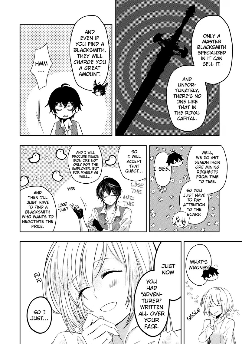 Level 0 No Maou Sama Isekai De Boukensha O Hajimemasu Chapter 5c Page 6