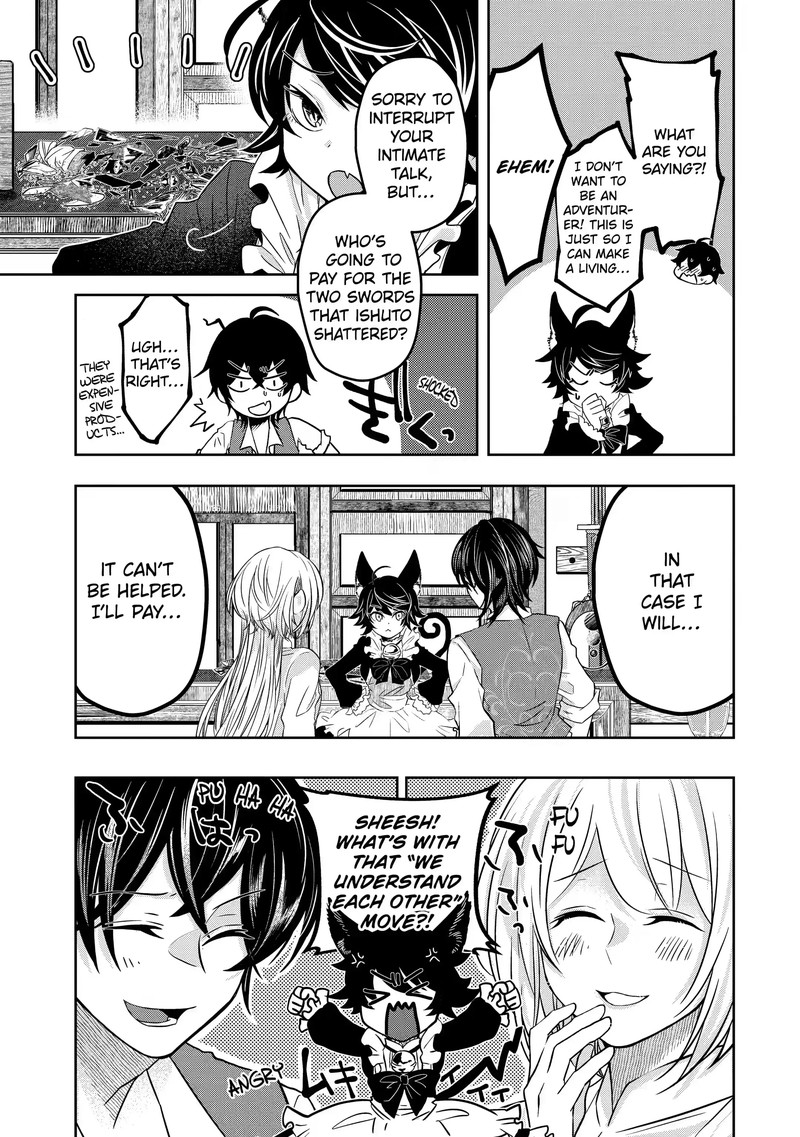 Level 0 No Maou Sama Isekai De Boukensha O Hajimemasu Chapter 5c Page 7