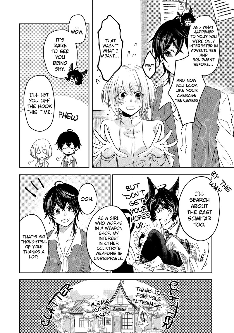Level 0 No Maou Sama Isekai De Boukensha O Hajimemasu Chapter 5c Page 8