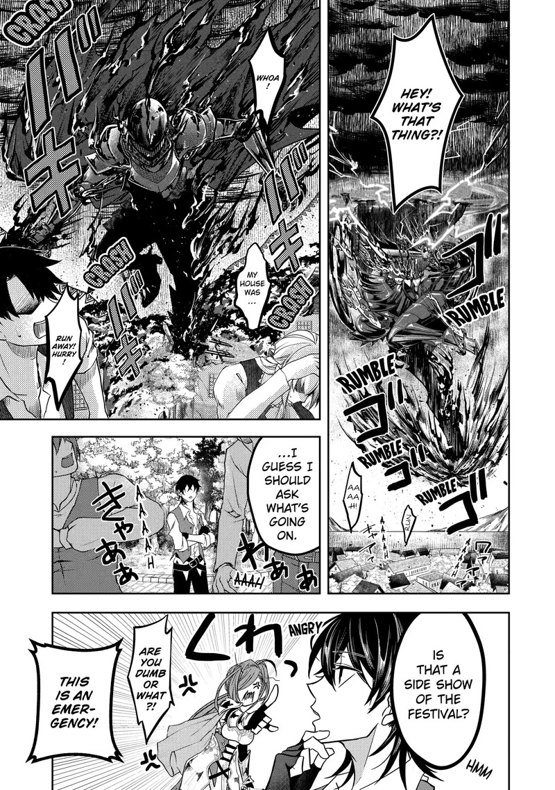 Level 0 No Maou Sama Isekai De Boukensha O Hajimemasu Chapter 6a Page 3