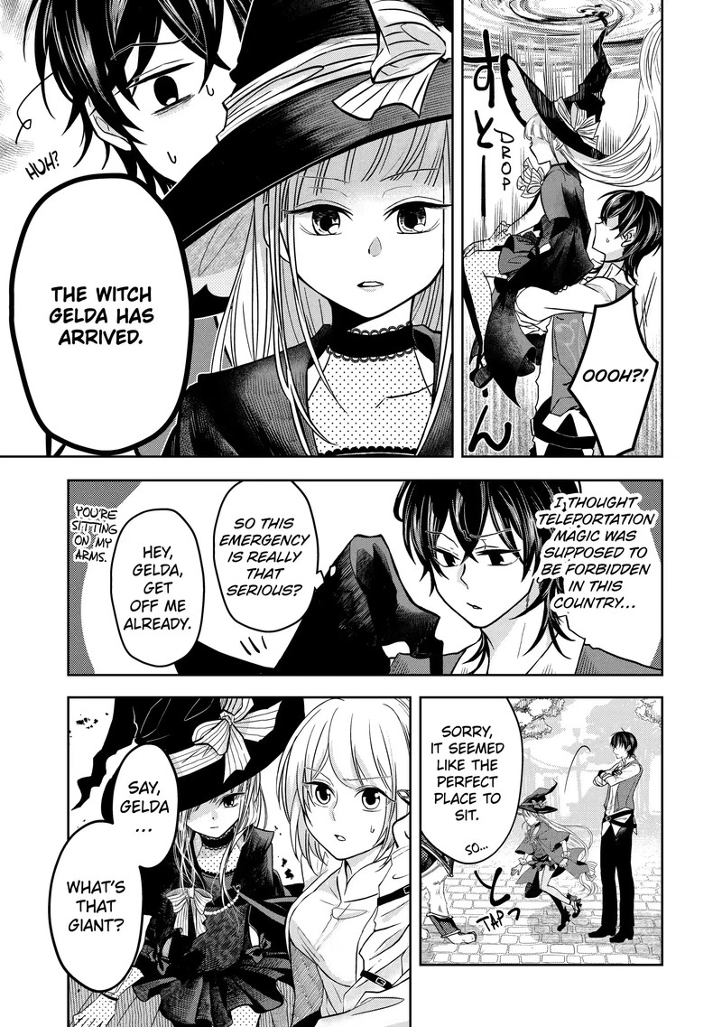 Level 0 No Maou Sama Isekai De Boukensha O Hajimemasu Chapter 6a Page 7