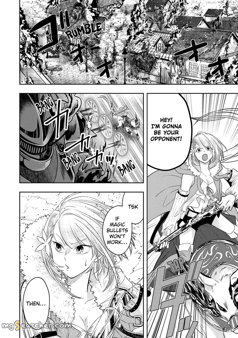 Level 0 No Maou Sama Isekai De Boukensha O Hajimemasu Chapter 6b Page 1