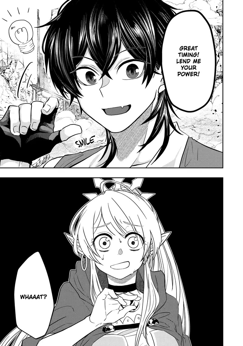 Level 0 No Maou Sama Isekai De Boukensha O Hajimemasu Chapter 6c Page 10
