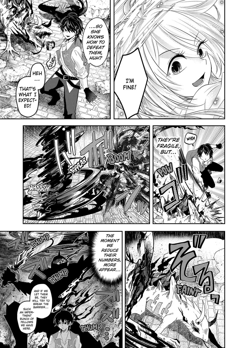 Level 0 No Maou Sama Isekai De Boukensha O Hajimemasu Chapter 6c Page 3