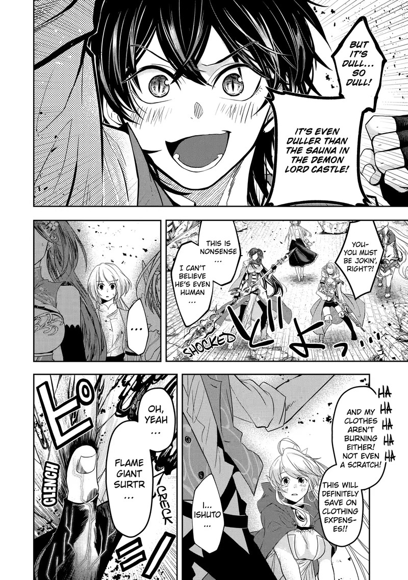 Level 0 No Maou Sama Isekai De Boukensha O Hajimemasu Chapter 6c Page 7