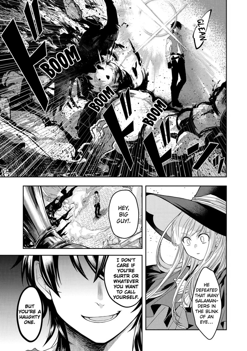 Level 0 No Maou Sama Isekai De Boukensha O Hajimemasu Chapter 7c Page 7