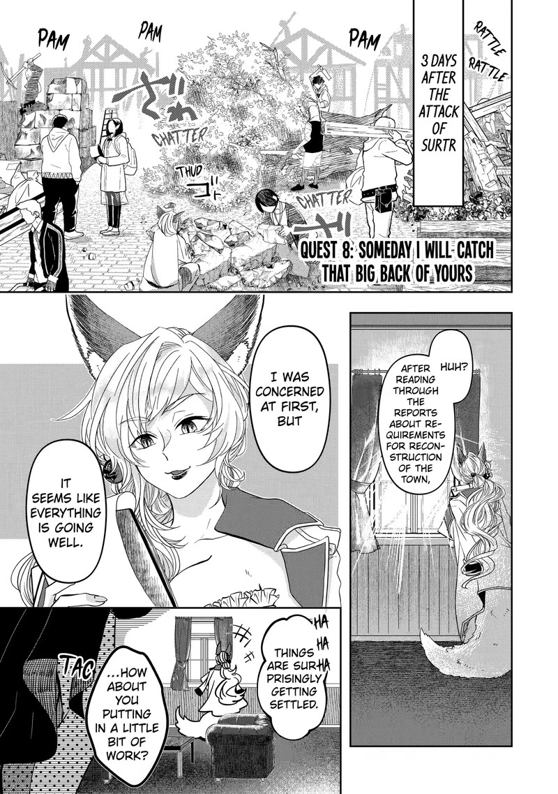 Level 0 No Maou Sama Isekai De Boukensha O Hajimemasu Chapter 8a Page 1