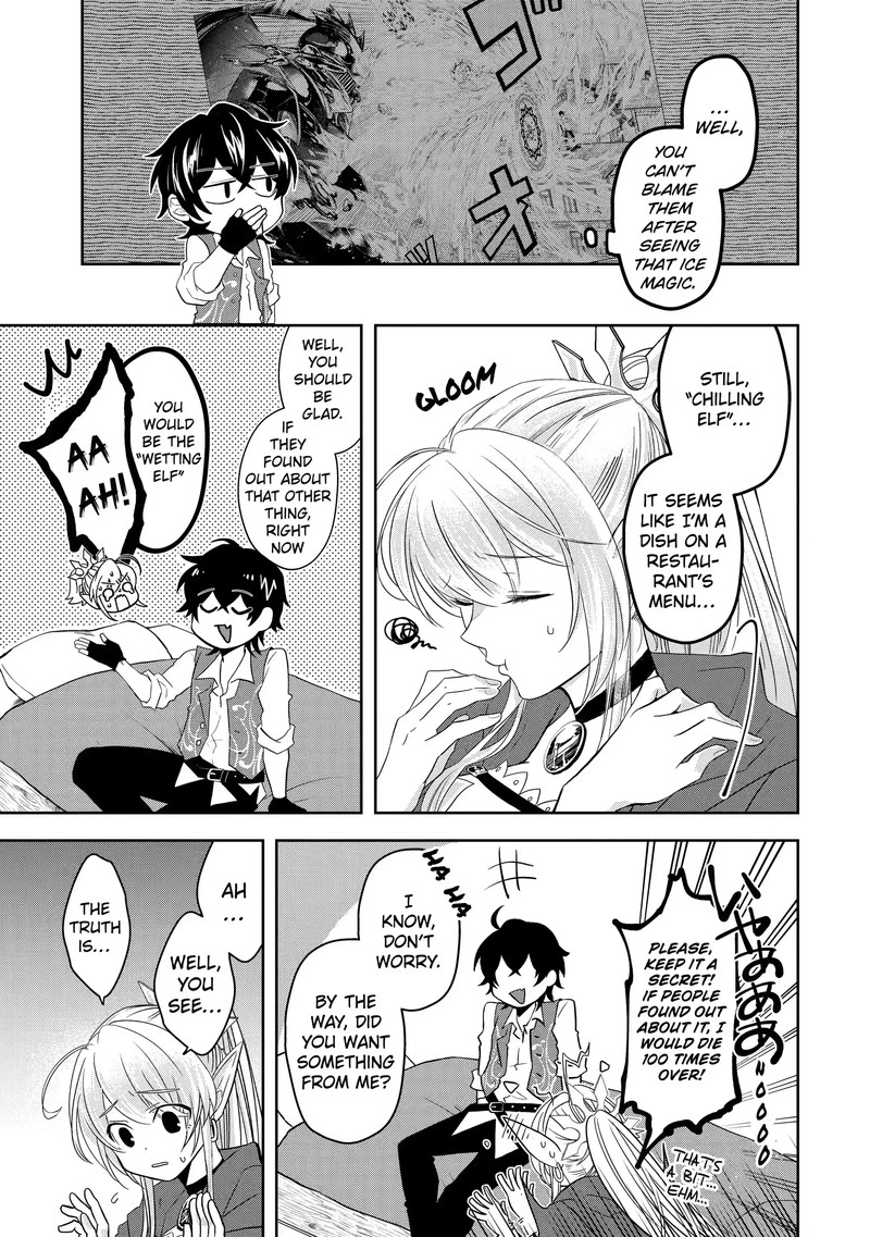 Level 0 No Maou Sama Isekai De Boukensha O Hajimemasu Chapter 8a Page 11