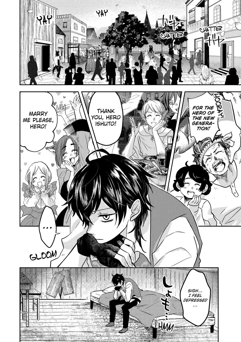 Level 0 No Maou Sama Isekai De Boukensha O Hajimemasu Chapter 8a Page 6