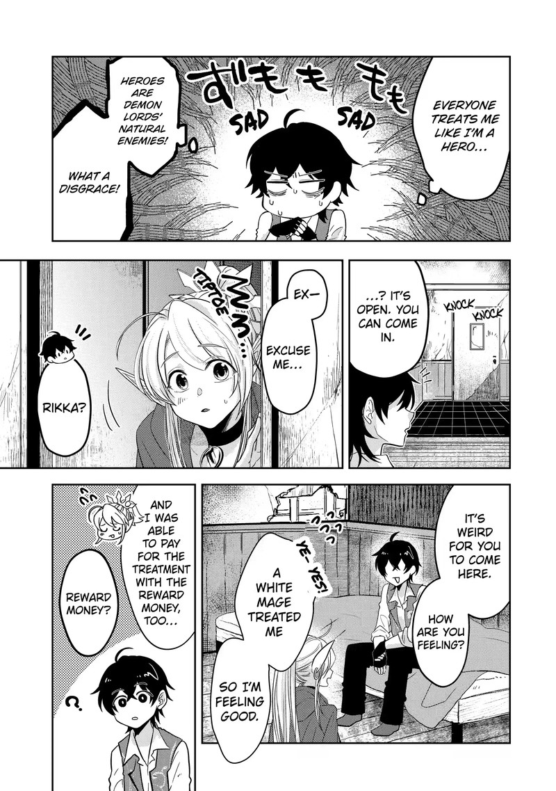 Level 0 No Maou Sama Isekai De Boukensha O Hajimemasu Chapter 8a Page 7