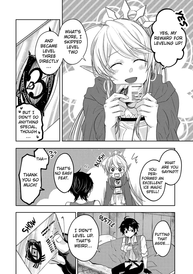 Level 0 No Maou Sama Isekai De Boukensha O Hajimemasu Chapter 8a Page 8