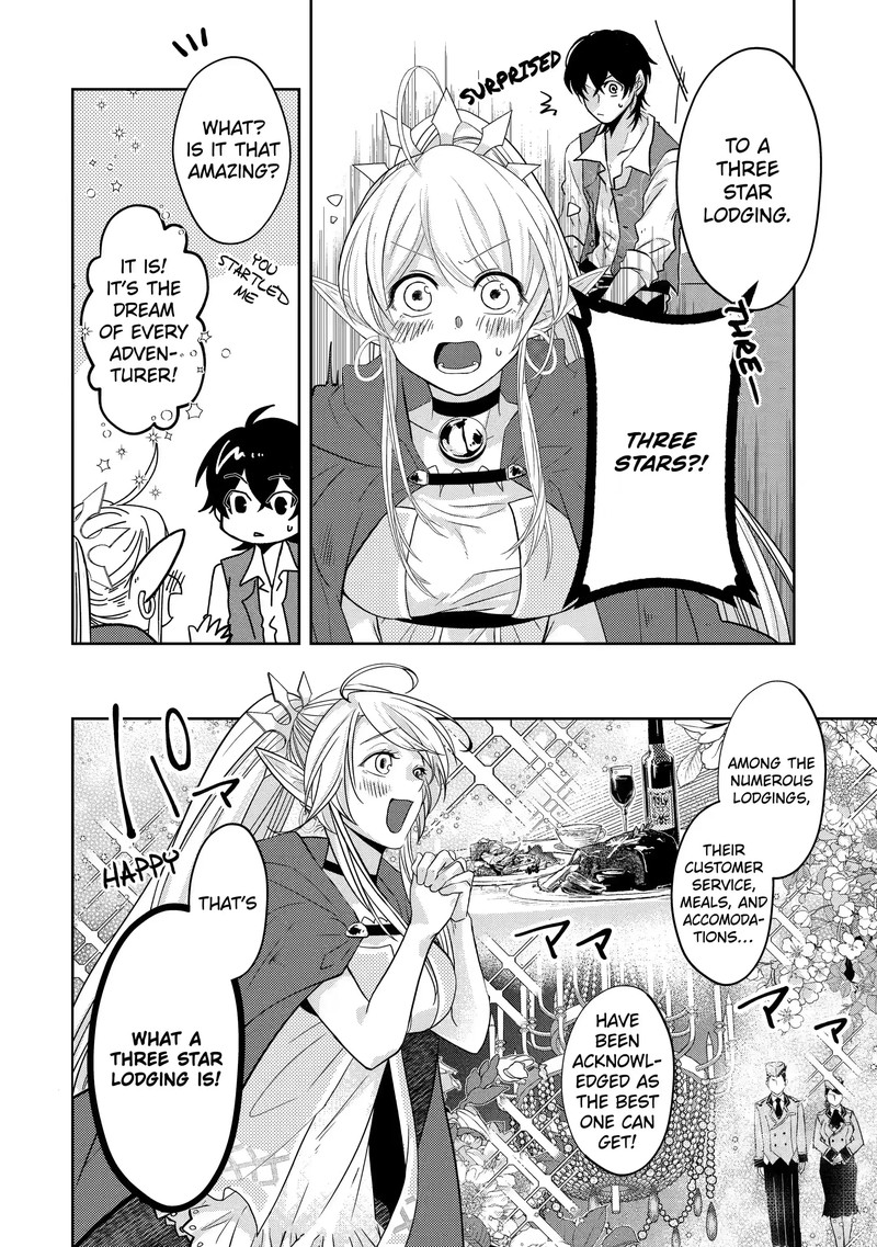 Level 0 No Maou Sama Isekai De Boukensha O Hajimemasu Chapter 8b Page 1