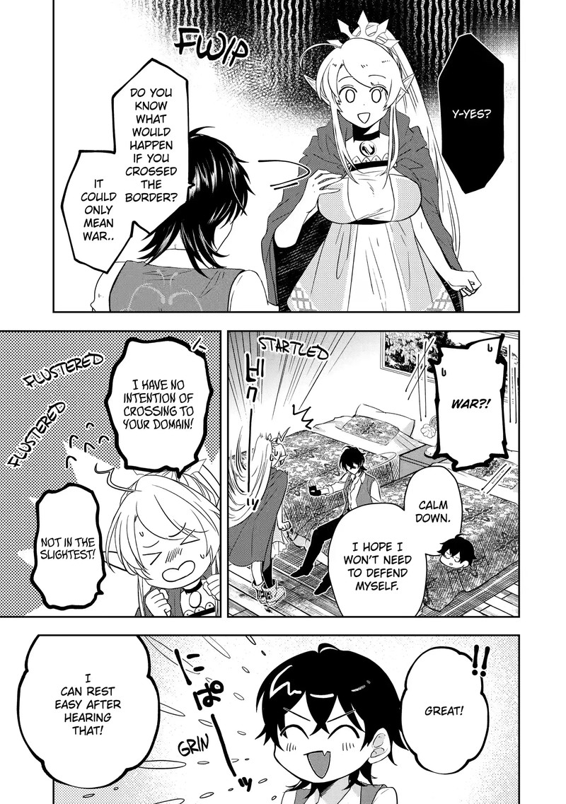 Level 0 No Maou Sama Isekai De Boukensha O Hajimemasu Chapter 8b Page 14