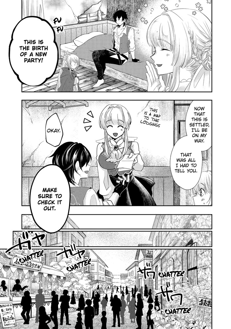 Level 0 No Maou Sama Isekai De Boukensha O Hajimemasu Chapter 8b Page 4