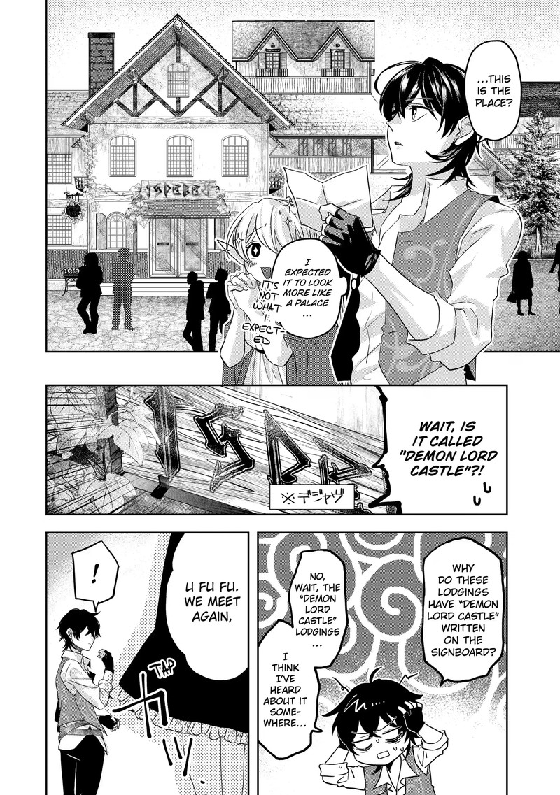 Level 0 No Maou Sama Isekai De Boukensha O Hajimemasu Chapter 8b Page 5