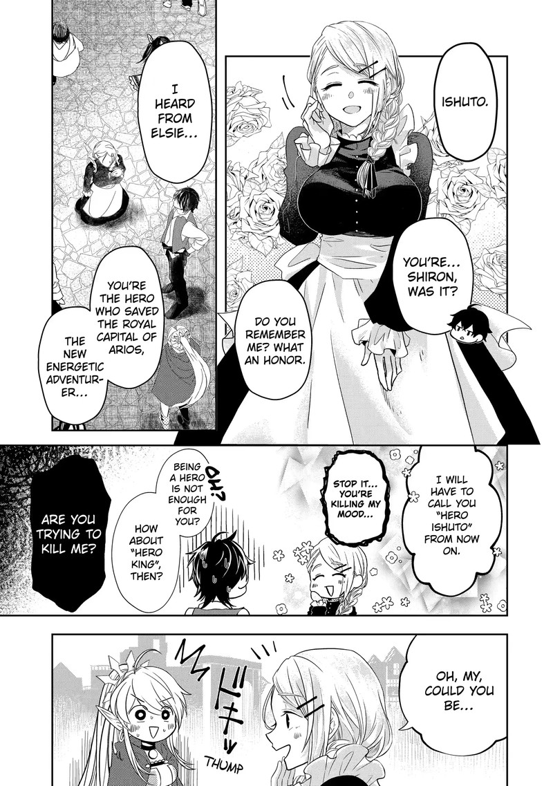 Level 0 No Maou Sama Isekai De Boukensha O Hajimemasu Chapter 8b Page 6