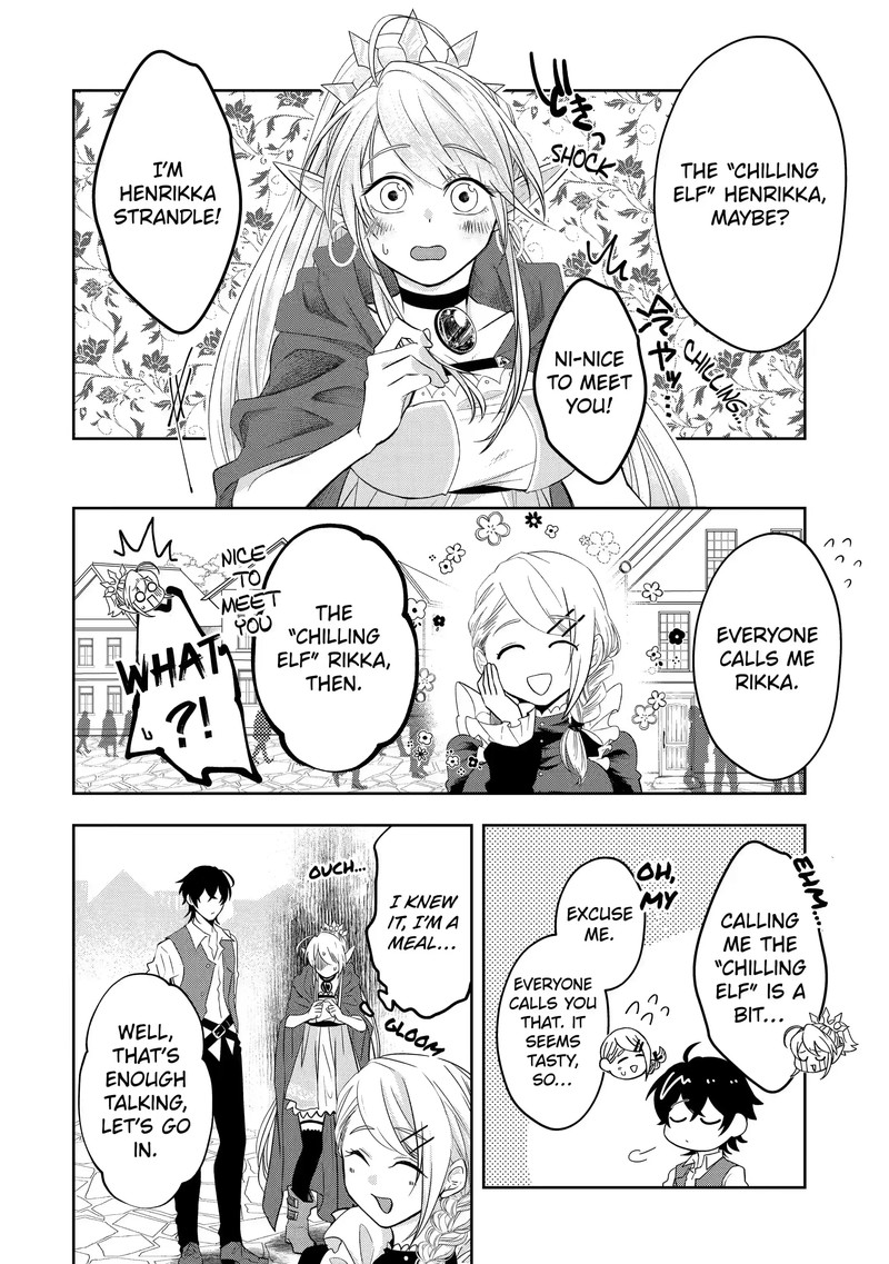 Level 0 No Maou Sama Isekai De Boukensha O Hajimemasu Chapter 8b Page 7