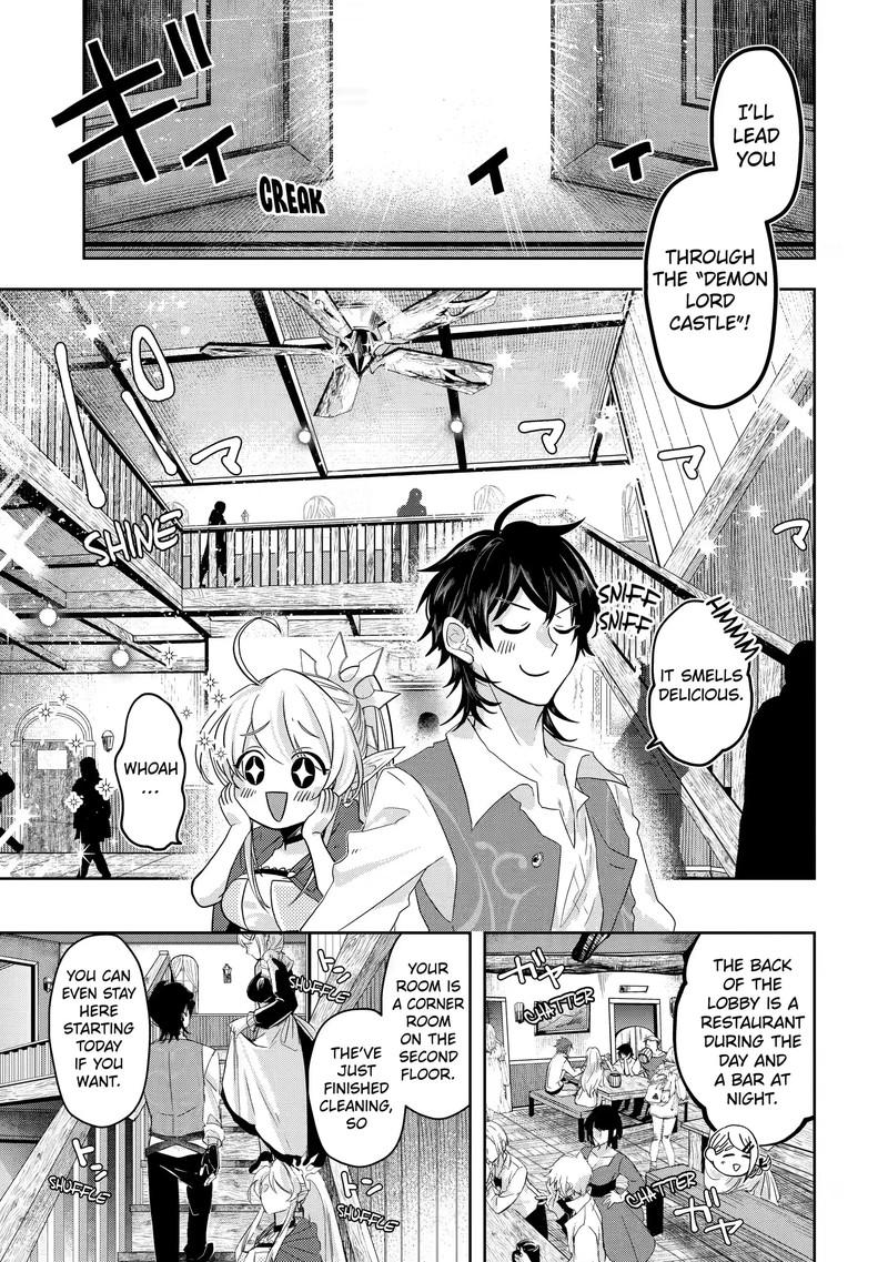 Level 0 No Maou Sama Isekai De Boukensha O Hajimemasu Chapter 8b Page 8
