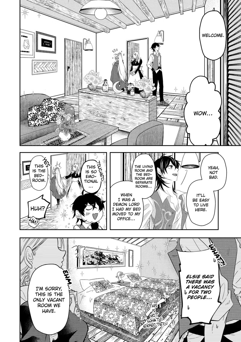 Level 0 No Maou Sama Isekai De Boukensha O Hajimemasu Chapter 8b Page 9